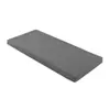 Cojín de Sofá de Espuma Viscoelástica Colchón Multifuncional Cojín de Asiento Rectangular Transfronterizo Cojín de Asiento Personalizado para Tres Plazas Multiusuario