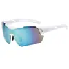 Novos Óculos de Sol Esportivos Coloridos com Lentes Filmadas para Uso Externo, Mountain Bike, Off-road, Esqui, Óculos de Proteção com Proteção UV