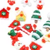 Accesorios de Dibujos Animados de Papá Noel y Muñeco de Nieve de Venta Caliente para Manualidades, Fundas para Teléfono, Pinzas para el Cabello, Vasos para Enjuague Bucal, Materiales Decorativos al por Mayor