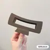 Presilha de cabelo elegante para mulheres, estilo coreano, acessório de cabelo de alta qualidade, tamanho grande, adequada para cabelos grossos, nova presilha de cabelo doce, ornamento de cabelo