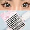 Pestañas Postizas Más Vendidas WM32 Set de Pegamento Sensación Natural Pestañas Densas Aplicar en los Ojos Instantáneamente Color Rico Mejor Vendedor de Comercio Exterior