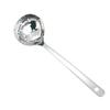 Fabricante de Colher de Sopa de Aço Inoxidável 316 Escumadeira Utensílios de Cozinha Domésticos Concha de Sopa Espessada Colher Pequena de Cozinha Colher de Sopa para Panela Quente