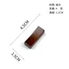 Estilo Japonés Nanmu Loto Estante de Cuchara de Madera Estante para Palillos Estante de Almacenamiento Empalme de Hojas Soporte de Palillos de Madera Adornos de Mesa de Comedor para el Hogar