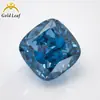 Diamante de alto carbono lapidação gelo, sortimento colorido quadrado gordo, atacado de pedras soltas do fabricante, zircônia cúbica sintética
