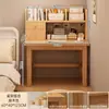 Escritorio de Madera Maciza Mesa de Estudio para Niños Escritorio de Escritura para Estudiantes en Casa Mesa Larga Simple Moderna para Habitación con Cajones