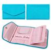 Amazon Herramienta de Ganchillo Bolsa de Cosméticos Tejido Impreso Set de Agujas para Suéter de Ganchillo DIY Bolsa de Ganchillo Floral