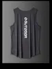 2025 Nuevo Verano Seda de Hielo Transpirable Ropa de Entrenamiento Traje Deportivo Fitness Camiseta sin Mangas Baloncesto Running Speedo Gimnasio