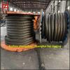 Cable de elevación de 7,7 mm de la fábrica de Zhang Zhou, cable de acero liso con aceite, suministro puntual de aparejos de acero