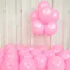 Suministros para bodas globo redondo engrosado fiesta de cumpleaños infantil decoración de habitación de boda decoración de boda arco globo romántico
