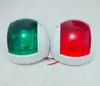 Luces de Navegación LED para Yates Luces de Puerto y Estribor para Botes Pequeños Luces Rojas y Verdes Marinas Luces de Señalización para Lanchas Rápidas 12-24V