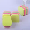 Papelería Jiuxing notas adhesivas con forma especial forma de teléfono pan pegatinas N veces dibujos animados lindos autoadhesivas personalizables venta al por mayor