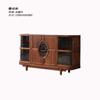 Novo Conjunto de Mesa e Cadeiras de Jantar Estilo Chinês, Toda em Madeira Maciça com Design Antigo Esculpido, Móveis de Jacarandá, Mesa de Jantar Retangular Moderna