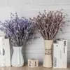 Buquê de Plantas e Flores Verdes Artificiais para Casa, Hotel, Casamento Decoração Suave, Projeto de Verdejamento, Galhos de Pinheiro Artificiais, Enfeites de Arranjo de Flores