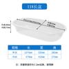 Bañera Infantil Cubo de Baño Grande Rectangular Plástico para Lavado Cría Producto Nuevo Bañera de Plástico para Adultos Hogar