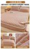 Cobertor Acolchoado de Veludo Leite Espesso de Inverno Lençóis de Cama Peça Única Cobertor de Cama com Forro de Lã Cobertor de Colchão Simmons Lençóis de Cama de Veludo Coral para Crianças