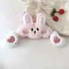 Peluche Dibujo Animado Conejo Amor Oreja Pelo Tarjeta Banda para el Cabello Accesorios para la Cabeza DIY Bolsa Sombrero Zapatos Accesorios Accesorios Accesorios
