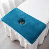 Funda para cama de masaje de salón de belleza, funda de almohada, funda de reposacabezas, colcha, toalla facial, toalla engrosada para usar en la cama