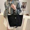 Bolso de Hombro Casual de Moda para Mujer 2025 Primavera Nuevo Estilo Coreano Moderno Retro Bolso de Mano de Hombro Bolso Tote de Mujer de Alta Gama