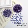 Mgb Creme Pulseira Colar Contas de Amendoim Brincos Artesanais DIY Joias Contas de Arroz Importadas Menina Fofa Fresco
