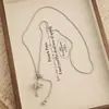 Colar com Pingente de Zircônia Gota de Água de Saturno 3D para Mulheres Luxo Leve Toque de Alto Padrão Corrente de Suéter Longa Ajustável Tipo Puxar