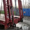Remolque de plataforma para excavadora modificado escalera de elevación hidráulica semirremolque portón trasero de coche modificado control remoto hidráulico fabricante