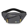 Riñonera Deportiva Multifuncional para Hombre, Bolso Bandolera de Hombro Multicapa de Gran Capacidad, Bolsa de Pecho de Moda Engrosada de Tela Oxford
