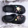 Sandalias perforadas de suela blanda EVA para mujer, calzado de verano para exteriores, antideslizantes, de punta cerrada, chanclas para hombre de nuevo estilo, gruesas, de moda para la playa