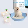 Nido para Gatos Cama de Gato de Verano Nido de Fieltro Gato Durmiendo Recipiente para Gatos Nido Fresco Red Social Maceta para Gatos Nido Lavable de Cáscara de Huevo para Todas las Estaciones