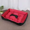 Ninho para Animais de Estimação Atacado Retangular Quente Cama para Cães Cama para Gatos Interna de Chão Cama para Animais de Estimação Sono Profundo Cama para Cães de Pequeno e Médio Porte