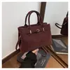 Bolsas transfronterizas bolso de mano vintage de alta calidad 2026 nuevo bolso de gran capacidad bolso cruzado para mujer bolso de hombro para el trabajo