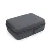 Bolsa de Maquiagem Eva Portátil com Zíper Grande Capacidade Casca Dura Câmera Notebook Drone Camuflagem Caixa de Armazenamento Digital