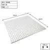 Columna Aa Agujero Blanco Tablero Habitación de Almacenamiento Estantería Almacenamiento Soportes de Pared Accesorios Estante de Cocina Herramientas