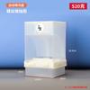 Comedero automático antisalpicaduras para loros, comedero externo para pájaros, piel de tigre, peonía, Xuan Feng, suministros para pájaros.