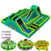 Parque Infantil Naughty Castle Equipamento de Playground Interno Grande e Pequeno Diversão Terrestre Parque de Trampolins Inflável