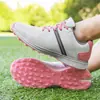 Zapatos Casuales de Primavera y Verano para Mujer Zapatos Deportivos de Corte Bajo para Mujer Zapatos de Golf Zapatos Deportivos de Césped para Mujer