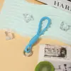 Diretamente do Fabricante: Cordão Trançado Multicolorido para Garrafa de Água, Alça Universal para Caneca Térmica, Acessório Anti-Perda com Fivela de Metal para Garrafa de Água