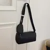 Bolsa Cruzada Casual Transfronteriza Primavera 2026 Forma de Almohada Cuadrada Pequeña para Mujer Versátil Bolso de Hombro o Axila para Mujer