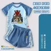 Titan Monitor Dispositivo Audiovisual Traje de Baño Infantil para Niños Mayores, Dos Piezas Secado Rápido Protección Solar