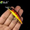 Equipo de pesca hengjia henjia sumergido Mino 8CM9G Luya cebo falso biónico de tiro largo 10 colores Mino Luya cebo