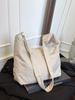 Bolso Tote de Nailon para Mujer de Gran Capacidad 2025 Nuevo Verano Casual Nicho Un Solo Hombro Cruzado Viajero Bolso Dumpling