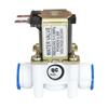 Válvula solenoide de entrada de conexión rápida dc24v3/48W/máquina de agua pura/máquina expendedora de agua automática válvula solenoide de entrada de tres puertos