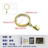 Accesorios para Cortinas de Anillo Romano de Cable Plano Colgante, Anillos de Cortina Metálicos Engrosados Anti-Óxido, Ganchos para Cortinas de Baño