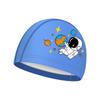 Gorro de Natación Infantil de PU para Niños y Niñas, Dibujos Animados Lindos Impermeable No Elástico Gorro de Natación Recubierto de PU Fabricante Venta al por Mayor