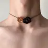 Collares transfronterizos de estilo punk de alta resistencia para hombres y mujeres, estilo gótico de subcultura, cadenas para la clavícula y collares de personalidad de nicho de moda