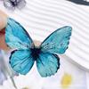 Acrílico Hecho a Mano Goteo de Aceite Brillo Polarizado Estéreo Tocado Cabello Mori Sueño Mariposa DIY Accesorios Venta al por Mayor