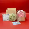 Pastel Grande Imitación Oro, Pastel de Paz y Alegría, Lámina Imitación Oro, Hojas de Oro, Recuerdos, Regalos para Eventos de Empresa, Regalos para Transmisiones en Vivo, Mayoreo