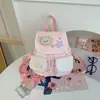 Mochila de Conejo de Peluche Linda Estilo Japonés Mochila Pequeña de Conejo Lolita para Niñas Mini Mochila Escolar de Dibujos Animados