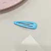 Presilhas de Cabelo Coloridas de Doce para Crianças 5cm, Presilhas de Cabelo Fofas Coloridas em Forma de Gota d'Água, Presilhas BB com Gotejamento de Óleo, Presilhas Laterais para Franja, Acessórios de Cabelo para Meninas