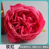 Cabezas de Flores Rosa Austin al por Mayor DIY Pared de Flores Arreglo Floral Arco Guirnalda Arreglo Floral Decoración con Flores Artificiales Peonías Florales
