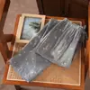 Venta al por mayor Envío directo Primavera Verano Algodón Lino Ropa de casa para mujer Cintura elástica Pierna ancha Pantalones cortos Casual Cómodo Pijama para el hogar